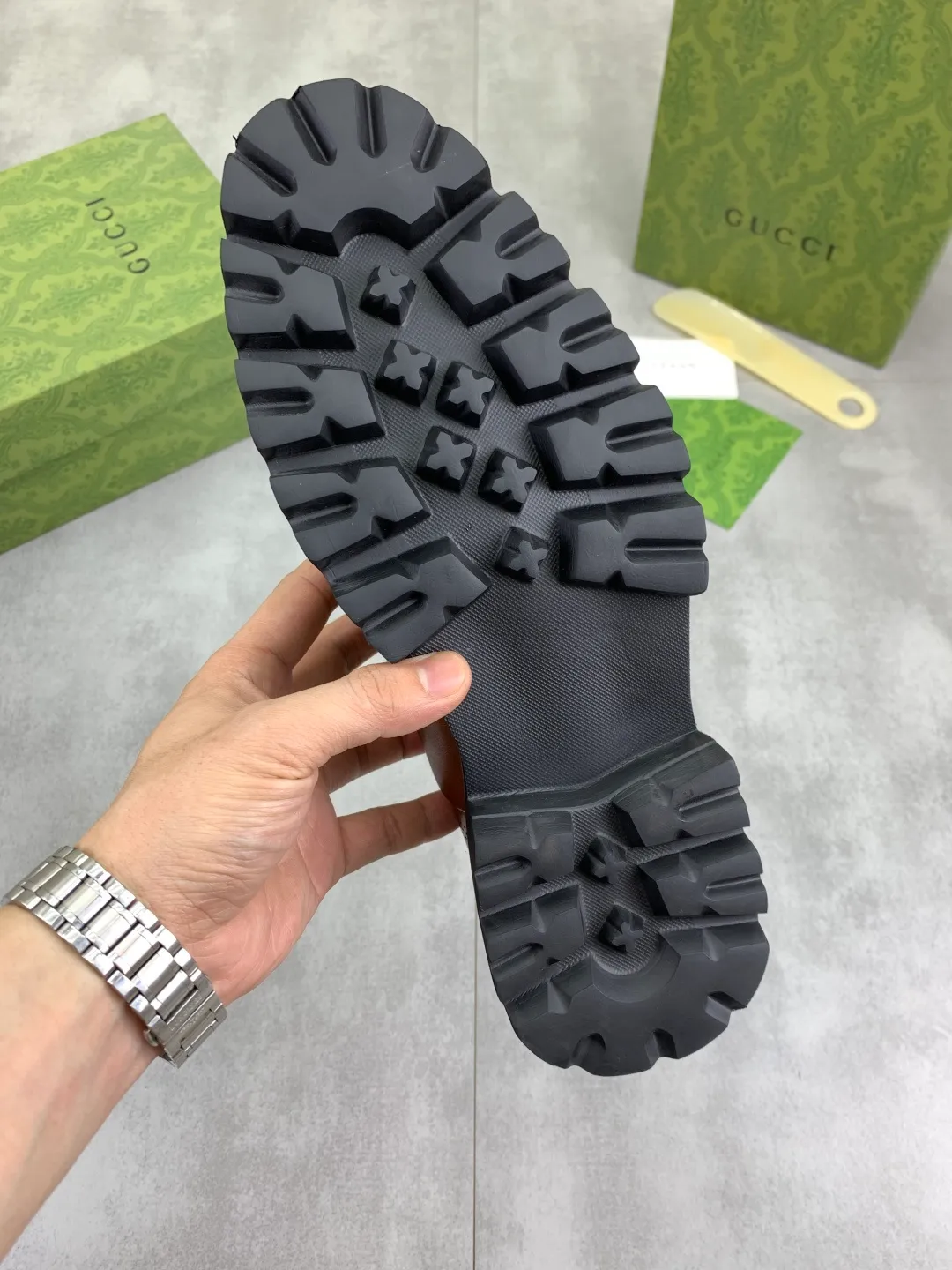 Men's Men's Shoes 💰P580 [New Style] 💰💎💎💎 [Gucci] GUCCI high-end men's formal business leather shoes, original order 1:1! Original imported high-end calfskin, original metal buckle, imported first-layer pigskin lining for feet, original high-end outsole, men's shoe size: 38-44
